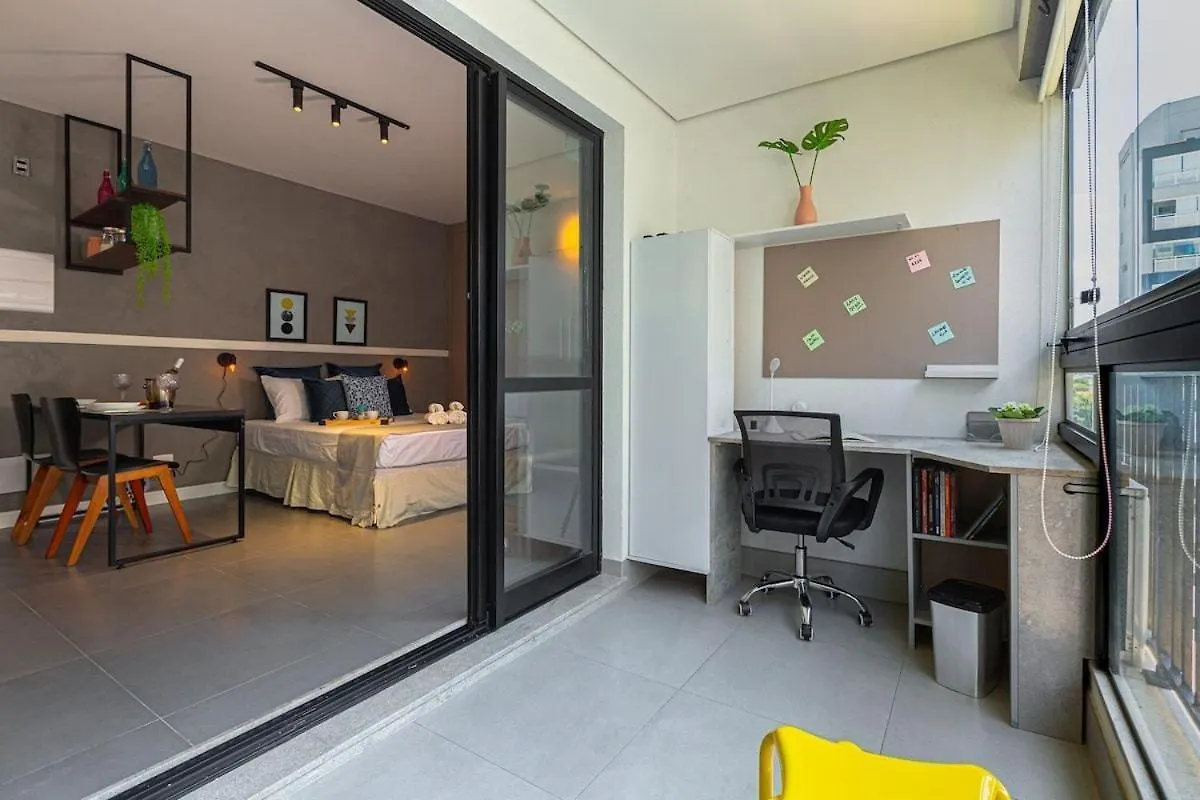 Easy Star- Charmoso Studio Ao Lado Do Aeroporto De Congonhas - Da01H Apartment Sao Paulo Brazil