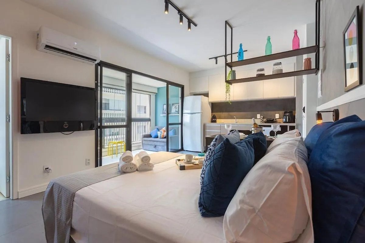 Easy Star- Charmoso Studio Ao Lado Do Aeroporto De Congonhas - Da01H Apartment Sao Paulo