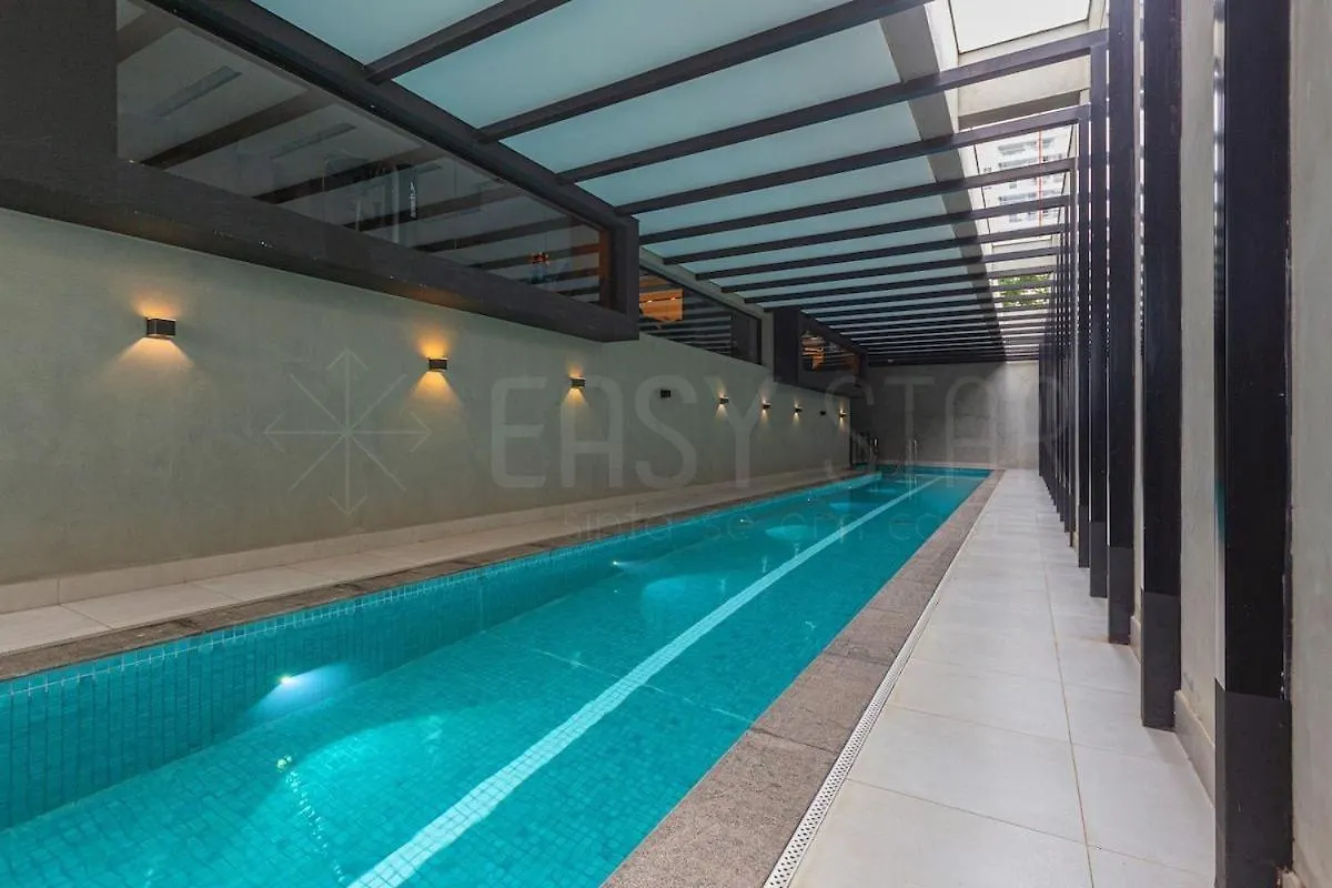 Easy Star- Charmoso Studio Ao Lado Do Aeroporto De Congonhas - Da01H Apartment Sao Paulo